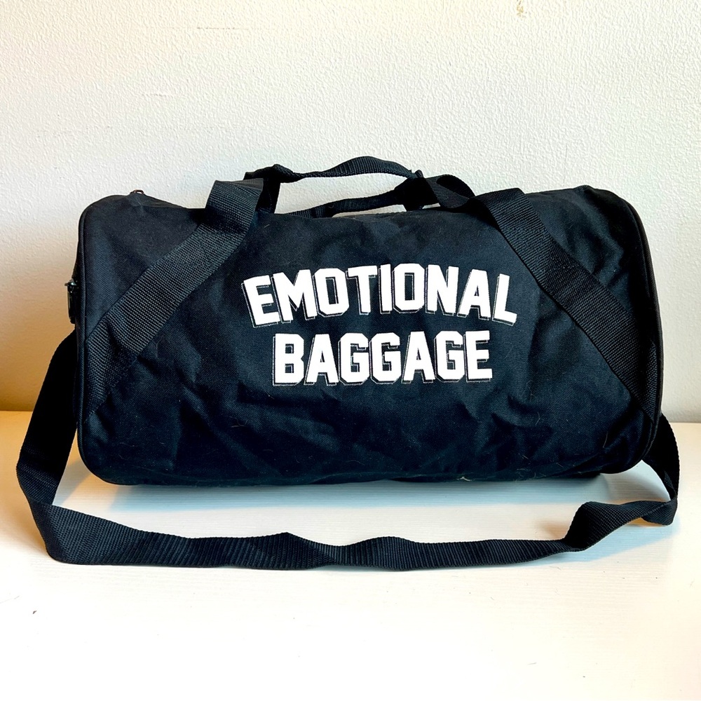 ALF Emotional Baggage Mini Duffel | Black